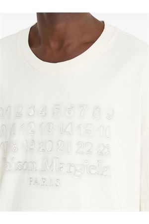 Numbers,Motif T,Shirt MAISON MARGIELA | S50GC0705S24567103